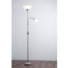Lampadaire à vasque Reality Blanc, 2 lumières