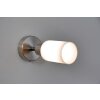 Spot mural Reality Acier inoxydable, Blanc, 1 lumière