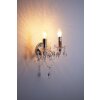 Applique murale Reality Transparent, 2 lumières