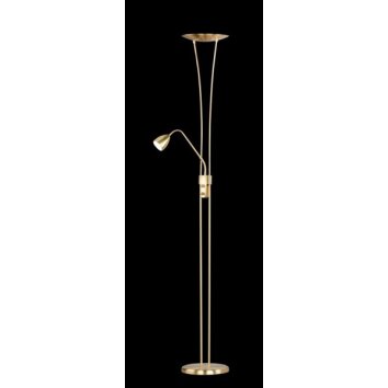ARIZONA Lampadaire Luminaires Trio LED Laiton, 1 lumière