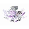 FLOWER Applique murale Luminaires Reality Chrome, 2 lumières