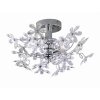 FLOWER Luminaires Reality Chrome, 2 lumières