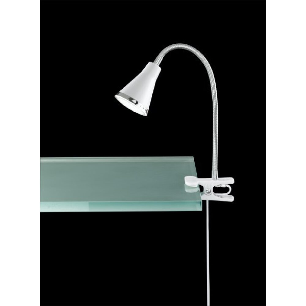 Lampe à clipper Reality ARRAS LED Blanc, 1 lumière main product photo