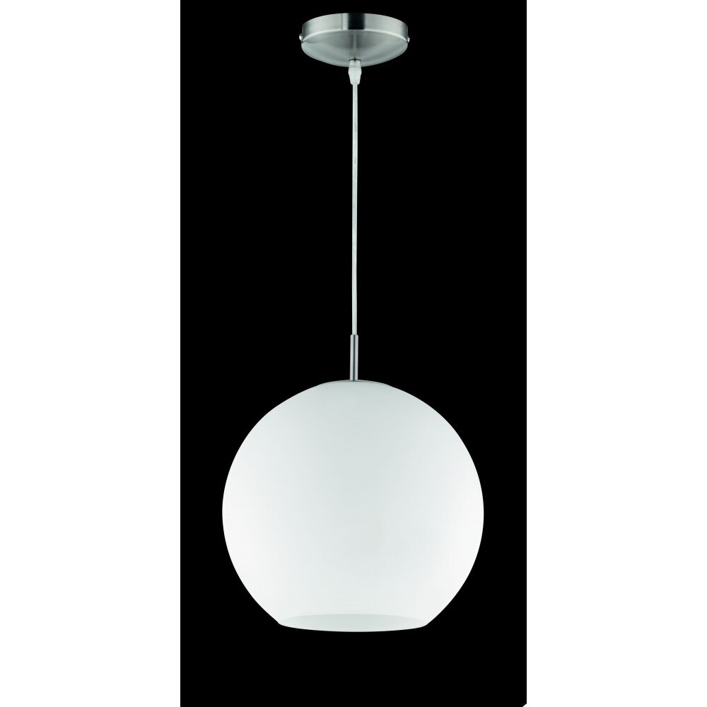 Lampe suspendue Reality MOON Nickel mat, 1 lumière main product photo