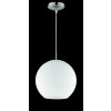 Lampe suspendue Reality MOON Nickel mat, 1 lumière
