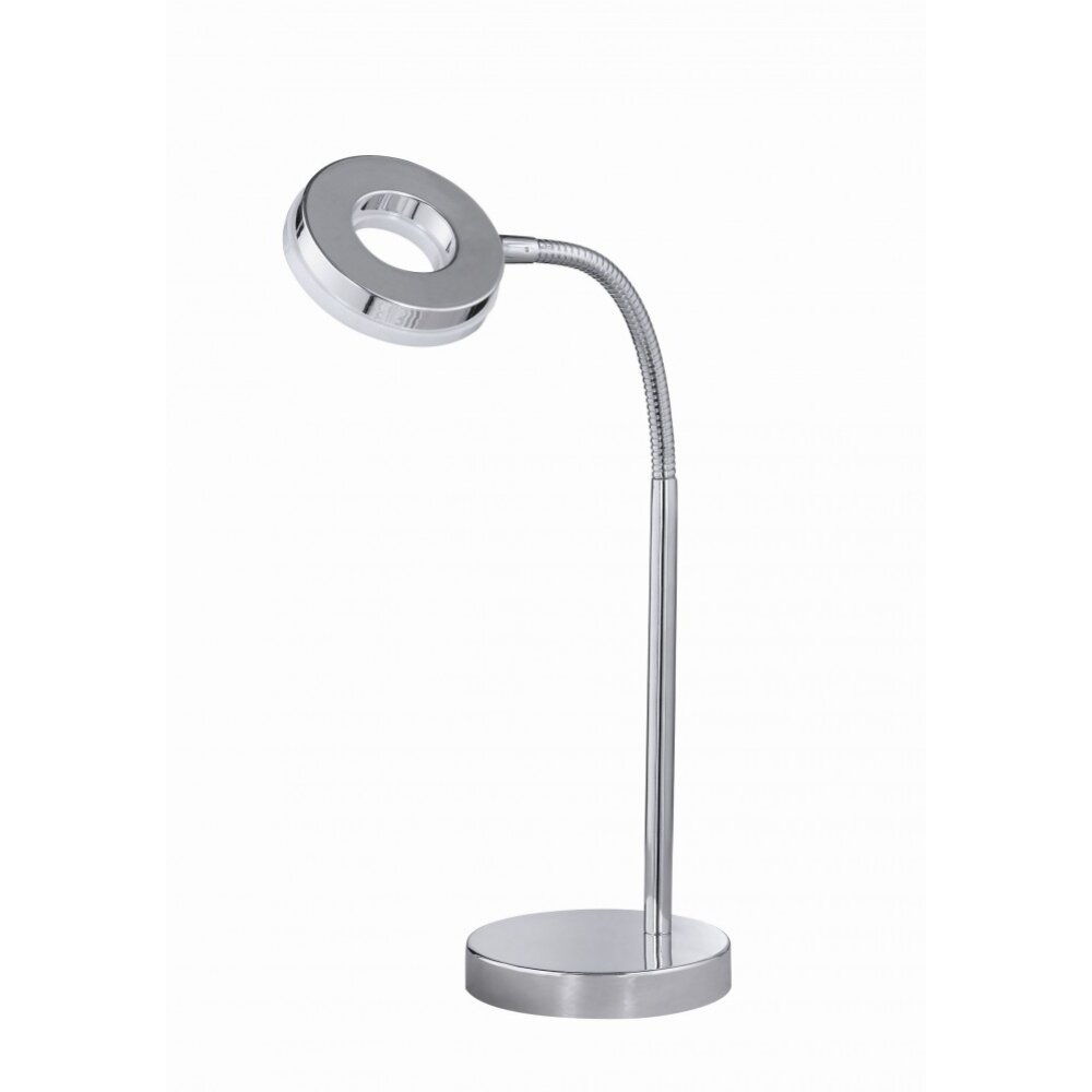 Lampe de table Reality RENNES LED Chrome, 1 lumière main product photo