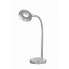 Lampe de table Reality RENNES LED Chrome, 1 lumière