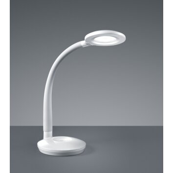 Lampe de table Reality COBRA LED Blanc, 1 lumière