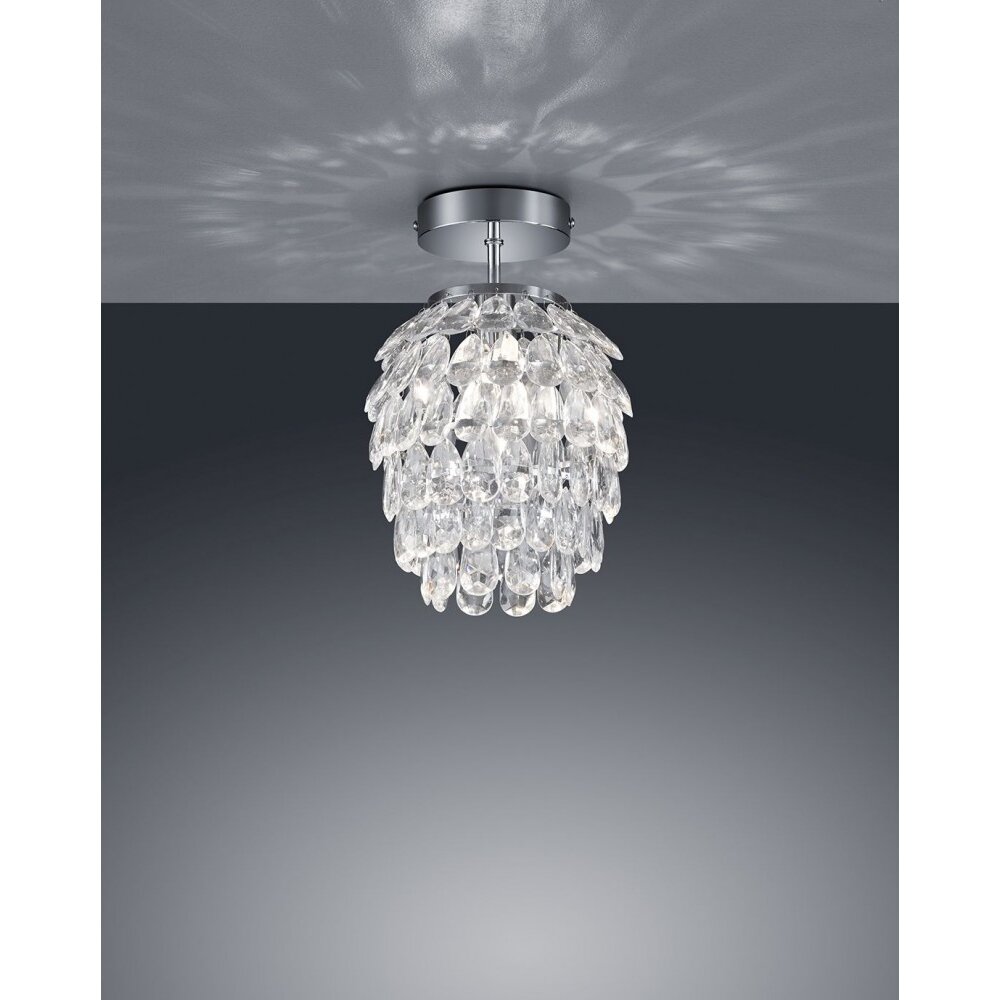 Plafonnier Reality PETTY Chrome, 1 lumière main product photo