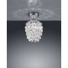 Plafonnier Reality PETTY Chrome, 1 lumière