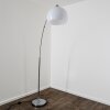 Lampadaire Reality Brasilia Chrome, 1 lumière