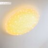 Plafonnier Trio NAGANO LED Blanc, 1 lumière, Télécommandes, Changeur de couleurs