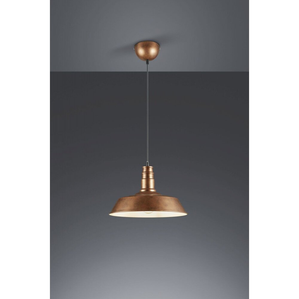 Suspension Reality WILL Cuivre, 1 lumière main product photo