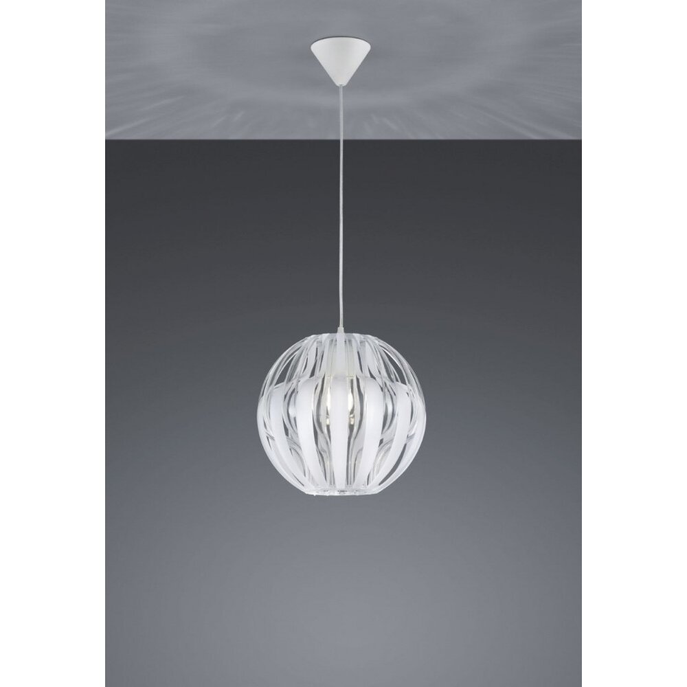 Suspension Reality PUMPKIN Blanc, 1 lumière main product photo