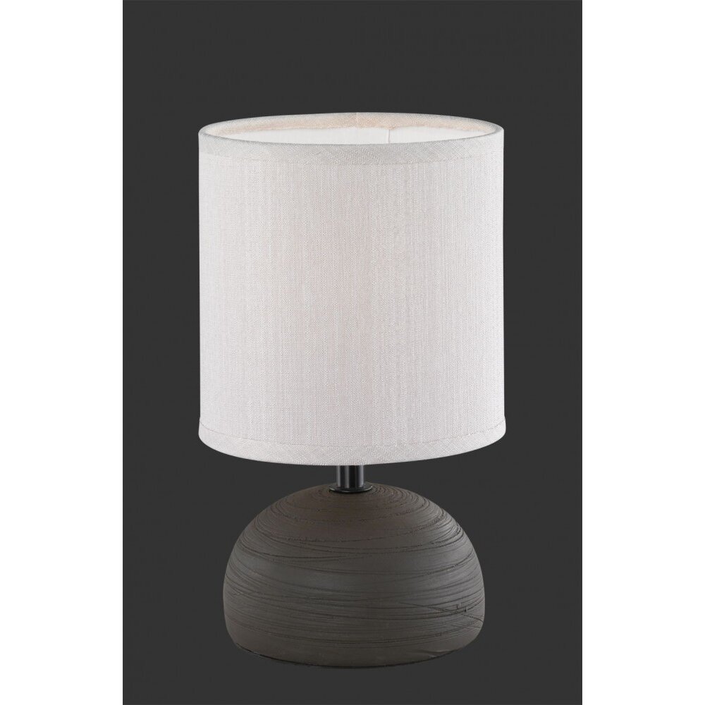 Lampe de table Reality LUCI Brun, 1 lumière main product photo