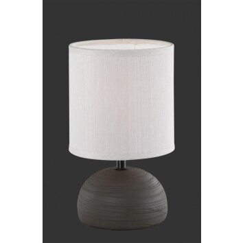Lampe de table Reality LUCI Brun, 1 lumière
