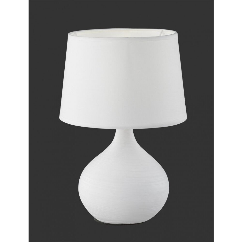 Lampe à poser Reality MARTIN Blanc, 1 lumière main product photo