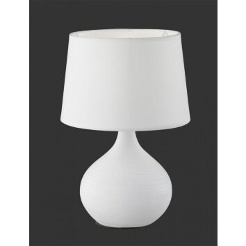 Lampe à poser Reality MARTIN Blanc, 1 lumière
