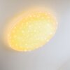 Deckenleuchte Plafonnier LED Blanc, 1 lumière, Télécommandes