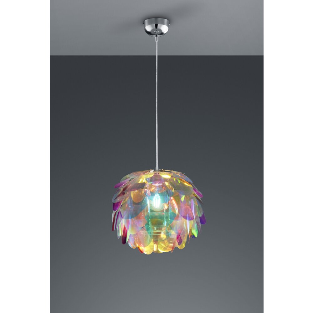 Suspension Reality Clover Transparent, 1 lumière main product photo