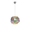 Suspension Reality Clover Transparent, 1 lumière