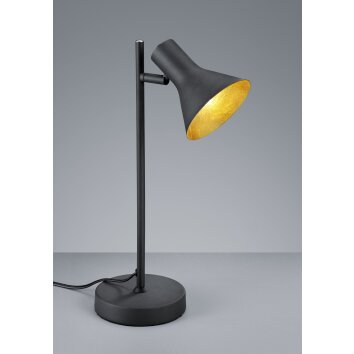 Lampe à poser Reality Nina Noir, 1 lumière