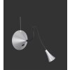 Lampe à poser Reality Viper LED Argenté, 1 lumière