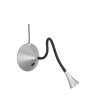 Lampe à poser Reality Viper LED Argenté, 1 lumière