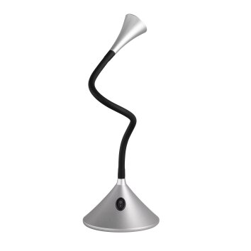 Lampe à poser Reality Viper LED Argenté, 1 lumière