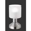 Lampe à poser Reality Gral Nickel mat, 1 lumière