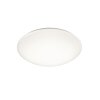 Plafonnier Reality Putz LED Blanc, 1 lumière