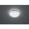 Plafonnier Reality Putz LED Blanc, 1 lumière