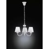 Cortez Lustre Luminaires Trio Blanc, 3 lumières