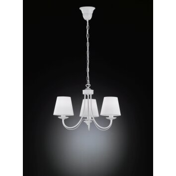Cortez Lustre Luminaires Trio Blanc, 3 lumières