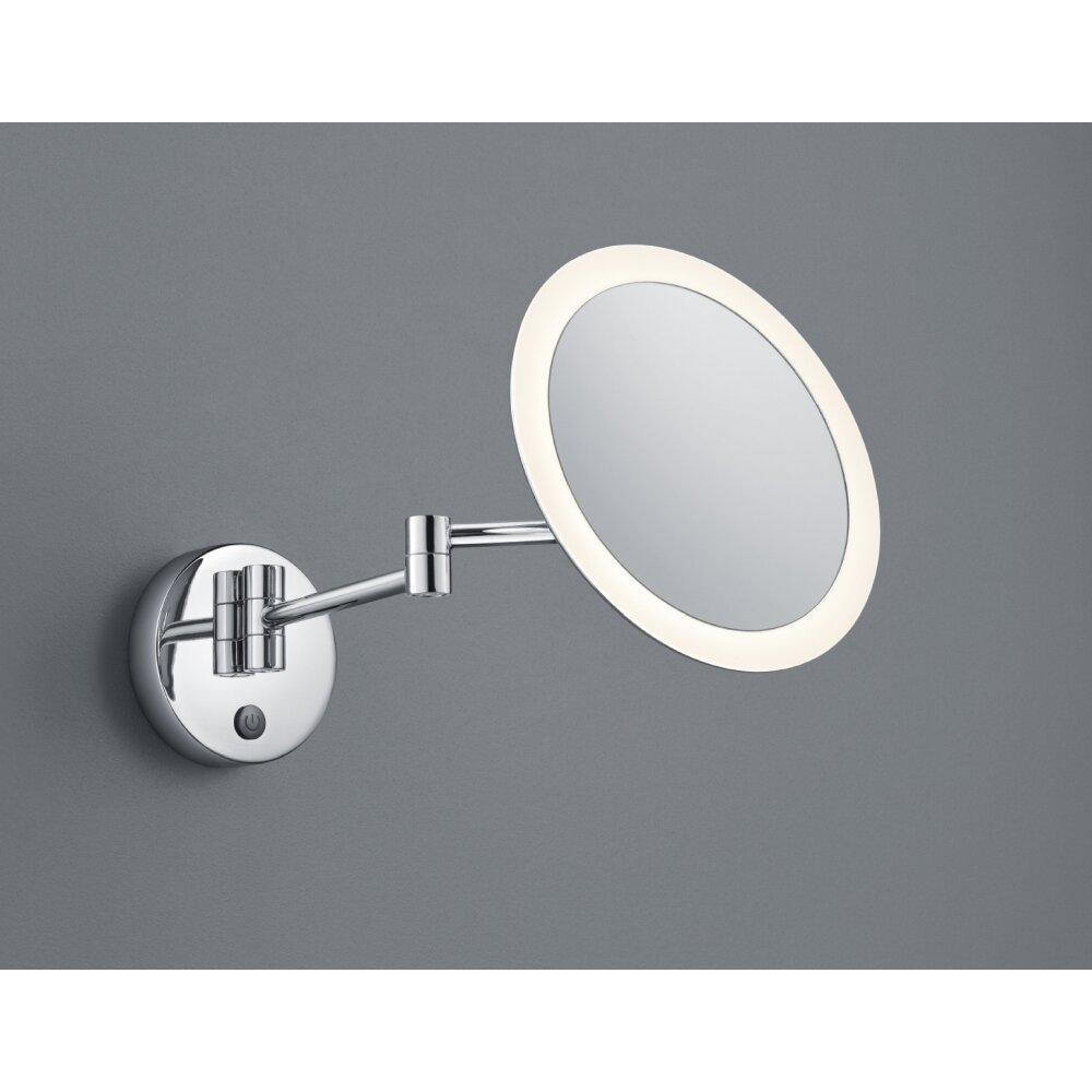 View Applique murale Luminaires Trio LED Chrome, 1 lumière main product photo