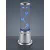 Lampe à poser Reality Jelly LED Titane, 1 lumière, Changeur de couleurs