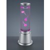 Lampe à poser Reality Jelly LED Titane, 1 lumière, Changeur de couleurs