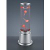 Lampe à poser Reality Jelly LED Titane, 1 lumière, Changeur de couleurs