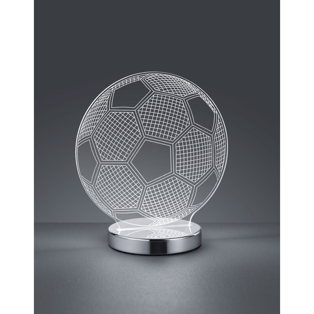 Lampe à poser Reality Ball LED Chrome, 1 lumière main product photo