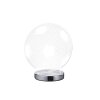 Lampe à poser Reality Ball LED Chrome, 1 lumière
