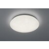 Plafonnier Reality Potz LED Blanc, 1 lumière
