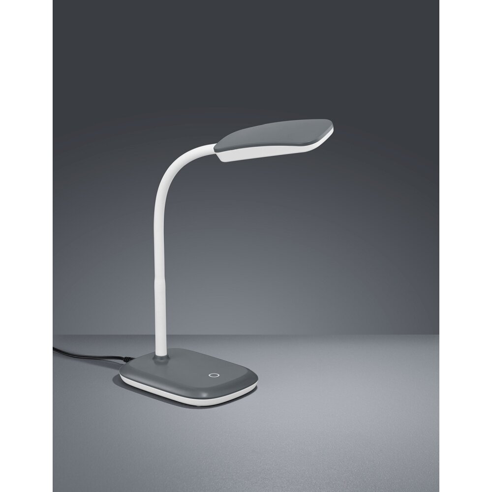 Lampe à poser Reality BOA LED Titane, 1 lumière main product photo