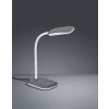 Lampe à poser Reality BOA LED Titane, 1 lumière