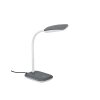 Lampe à poser Reality BOA LED Titane, 1 lumière