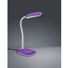 Lampe à poser Reality BOA LED Rose, 1 lumière