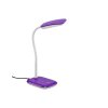Lampe à poser Reality BOA LED Rose, 1 lumière