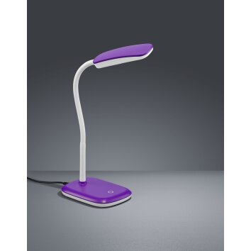 Lampe à poser Reality BOA LED Rose, 1 lumière
