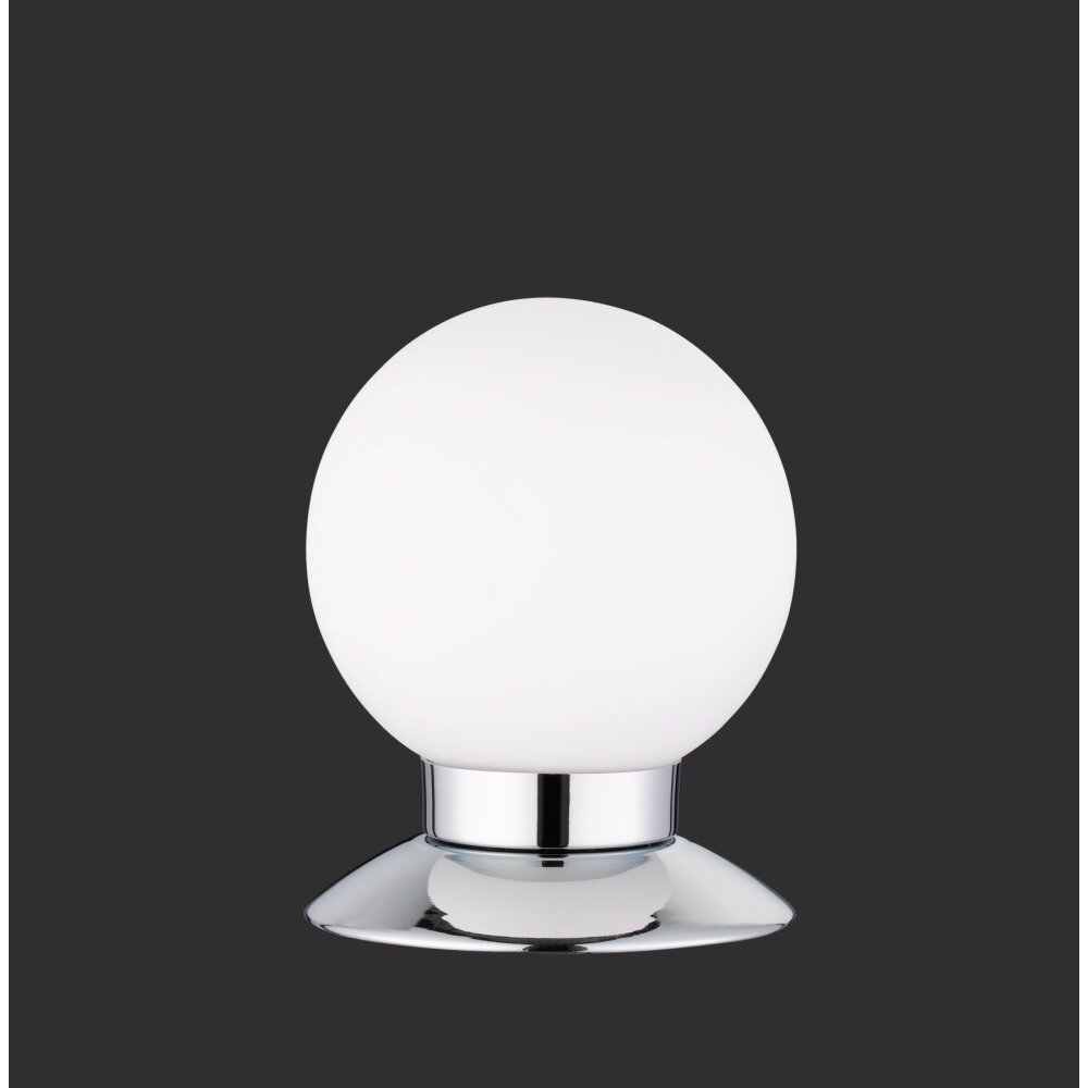 Lampe à poser Reality PRINCESS LED Chrome, 1 lumière main product photo
