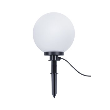 Borne lumineuse Reality BOLO Noir, 1 lumière