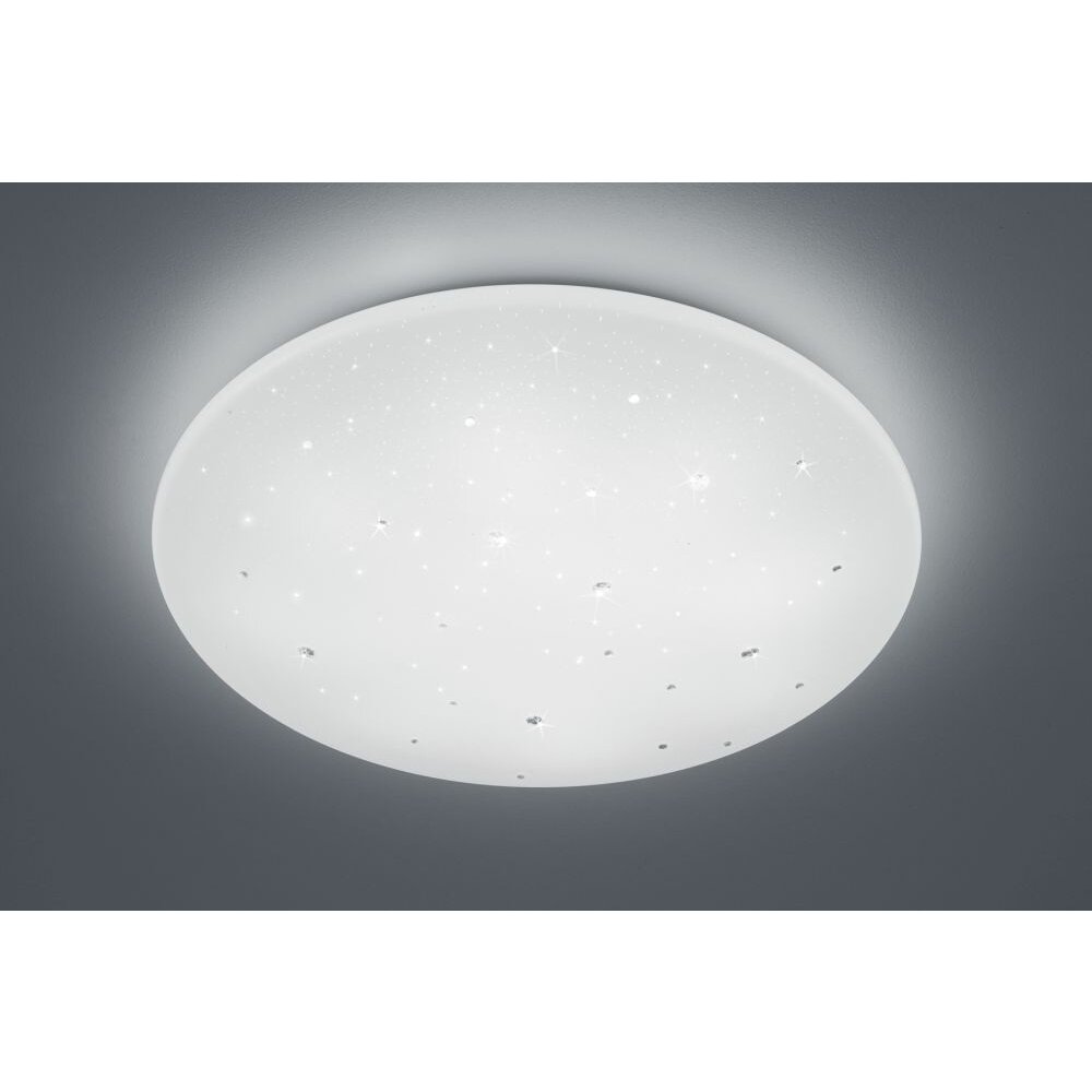 Plafonnier Reality ACHAT LED Blanc, 1 lumière, Télécommandes main product photo